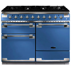 Rangemaster Elise 110 Dual Fuel Range Cooker China Blue